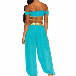 Leg Avenue Oasis Princess Jasmine Cosplay Costume Costumes