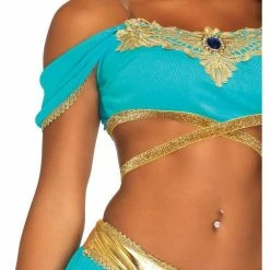 Leg Avenue Oasis Princess Jasmine Cosplay Costume Costumes