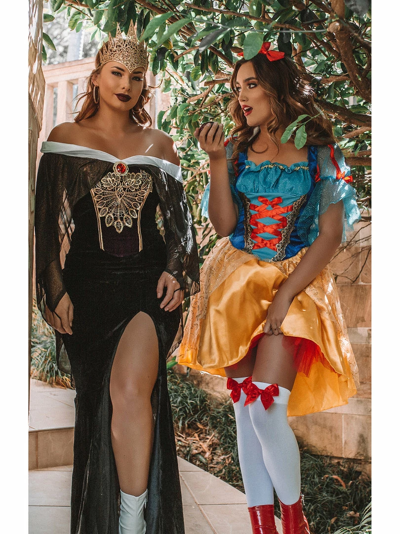 Leg Avenue Bewitching Evil Queen Womens Costume 4 Leg Avenue Bewitching Evil Queen Womens Costume