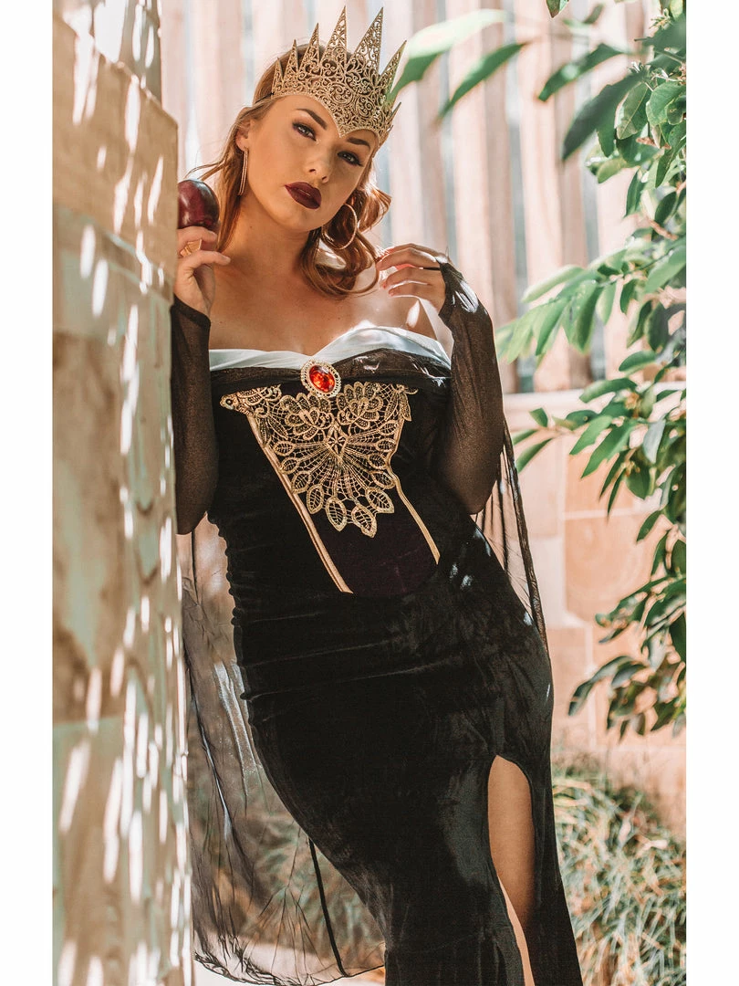 Leg Avenue Bewitching Evil Queen Womens Costume