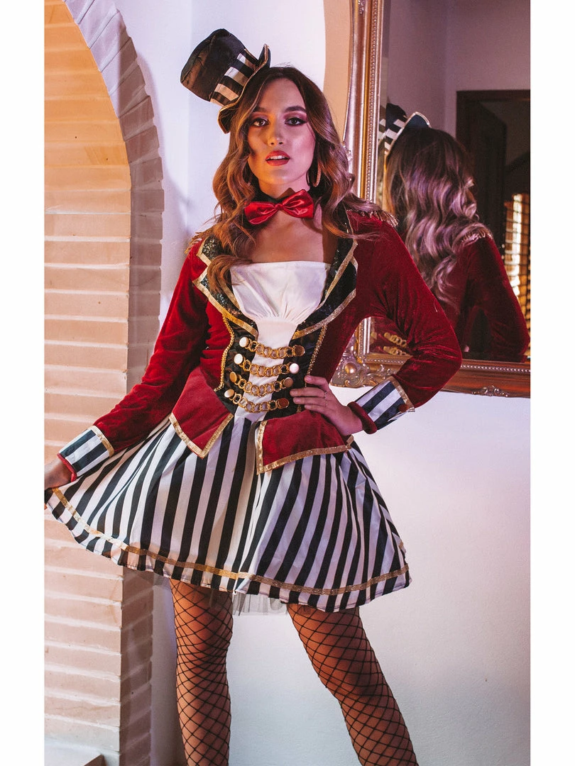 Leg Avenue Night Ringmaster Sexy Womens Lion Tamer Costume Costumes