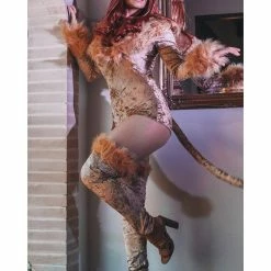 Leg Avenue Lovely Lioness Womens Sexy Bodysuit Costume Costumes 13 Leg Avenue Lovely Lioness Womens Sexy Bodysuit Costume Costumes