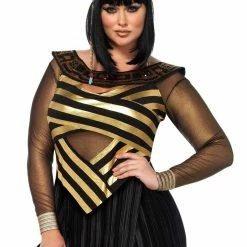 Leg Avenue Sexy Queen Of Nile Womens Plus Size Costume Costumes 8 Leg Avenue Sexy Queen Of Nile Womens Plus Size Costume Costumes