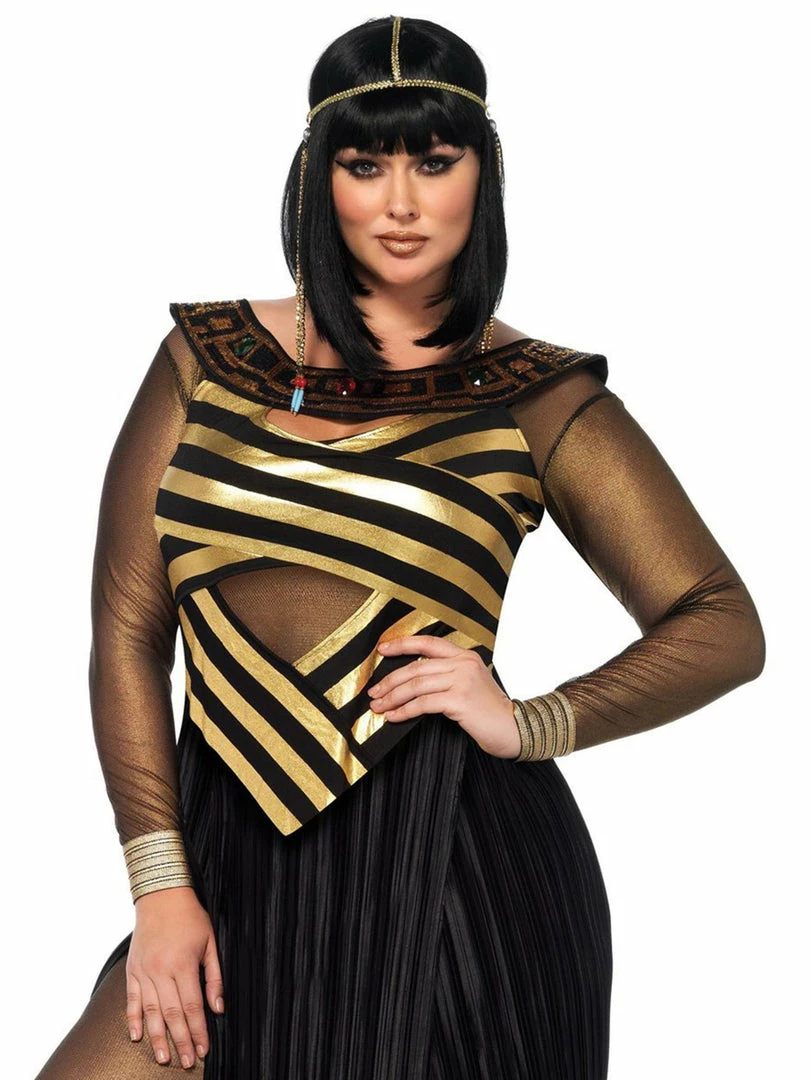Leg Avenue Sexy Queen Of Nile Womens Plus Size Costume Costumes 3 Leg Avenue Sexy Queen Of Nile Womens Plus Size Costume Costumes