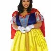 Leg Avenue Plus Size Fairytale Snow White Costume