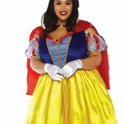 Leg Avenue Plus Size Fairytale Snow White Costume