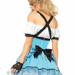 Fortune Sales Store 28 Leg Avenue Costumes Rebel Alice In Wonderland Sexy Womens Costume