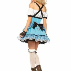 Leg Avenue Costumes Rebel Alice In Wonderland Sexy Womens Costume