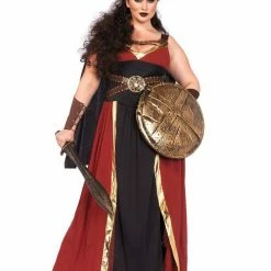 Leg Avenue Costumes Plus Size Womens Regal Warrior Gladiator Costume