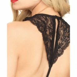 Leg Avenue Scandal Three Piece Delicate Lace Lingerie Set 11 Leg Avenue Scandal Three Piece Delicate Lace Lingerie Set