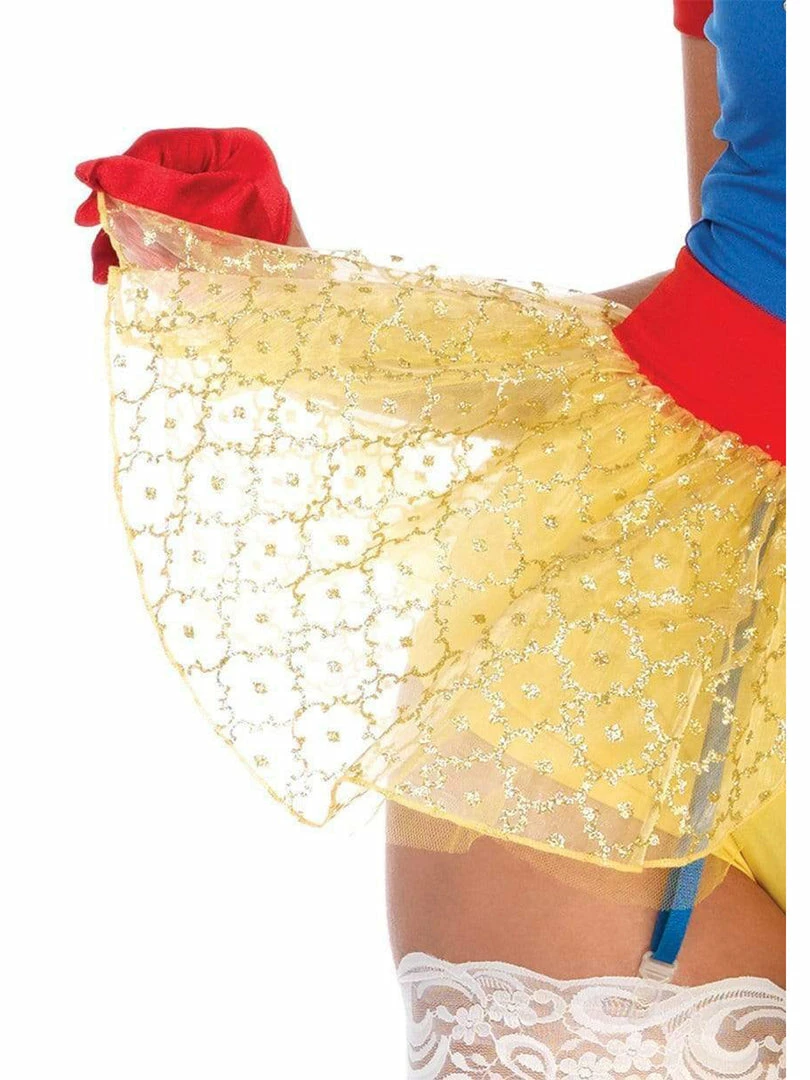 Leg Avenue Costumes Sexy Miss Snow Disney Fairytale Princess Snow White Costume 8 Leg Avenue Costumes Sexy Miss Snow Disney Fairytale Princess Snow White Costume