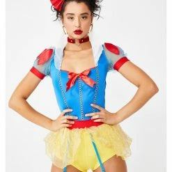 Leg Avenue Costumes Sexy Miss Snow Disney Fairytale Princess Snow White Costume