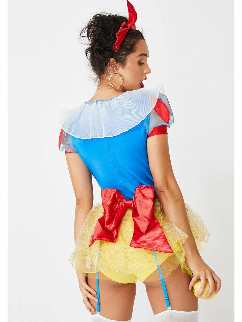 Leg Avenue Costumes Sexy Miss Snow Disney Fairytale Princess Snow White Costume 3 Leg Avenue Costumes Sexy Miss Snow Disney Fairytale Princess Snow White Costume