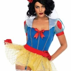 Leg Avenue Costumes Sexy Miss Snow Disney Fairytale Princess Snow White Costume 13 Leg Avenue Costumes Sexy Miss Snow Disney Fairytale Princess Snow White Costume