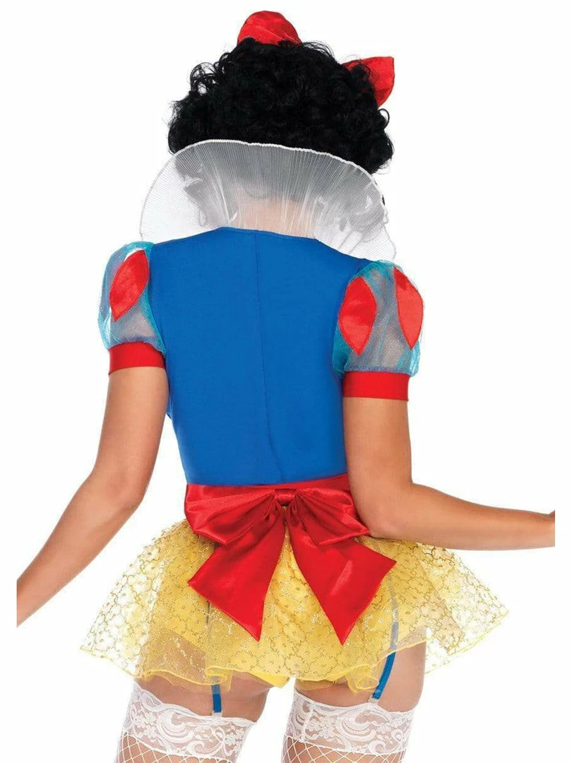 Leg Avenue Costumes Sexy Miss Snow Disney Fairytale Princess Snow White Costume 6 Leg Avenue Costumes Sexy Miss Snow Disney Fairytale Princess Snow White Costume