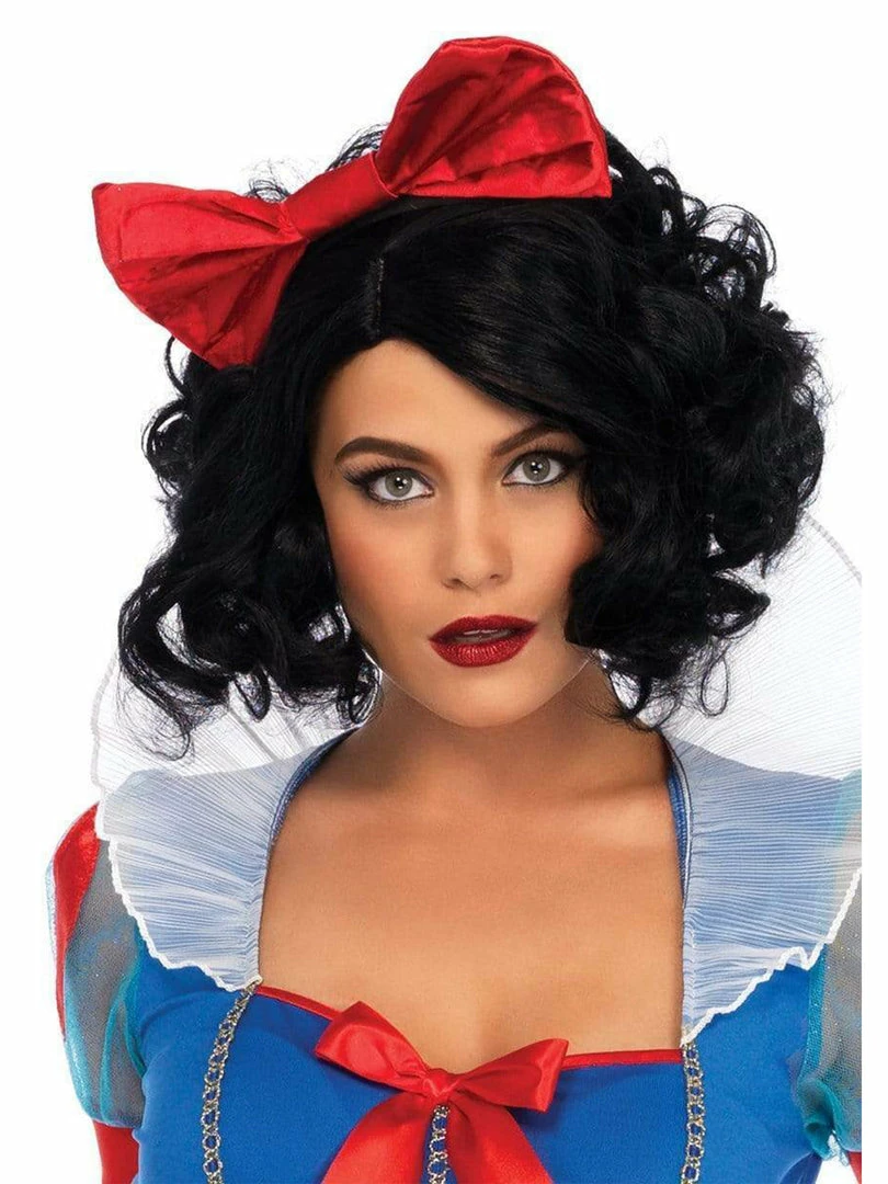 Leg Avenue Costumes Sexy Miss Snow Disney Fairytale Princess Snow White Costume 7 Leg Avenue Costumes Sexy Miss Snow Disney Fairytale Princess Snow White Costume