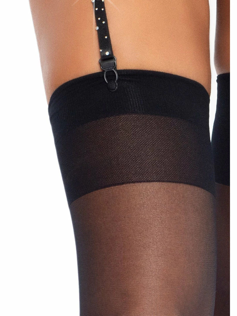 Leg Avenue Lingerie Accessories Time To Shine Rhinestone Garter Belt 4 Leg Avenue Lingerie Accessories Time To Shine Rhinestone Garter Belt