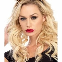 Leg Avenue Costumes Gold Studded Cat Ears Costume Accessory