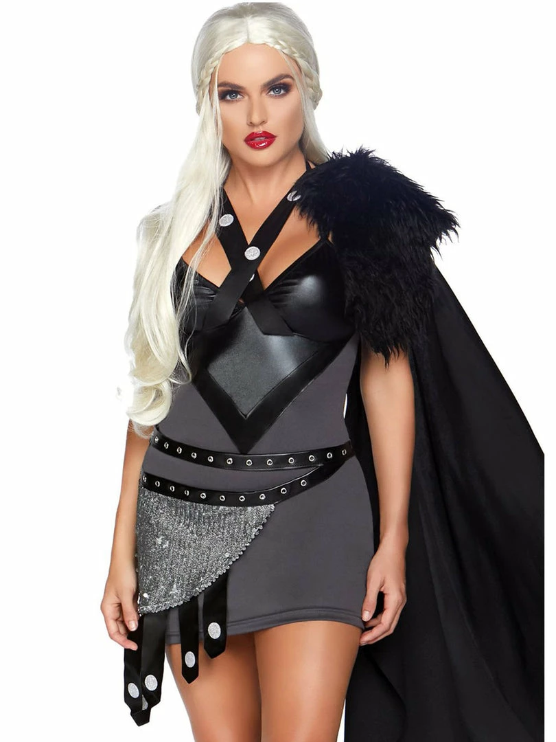 Leg Avenue Costumes Womens Game Of Thrones Throne Warrior Costume
