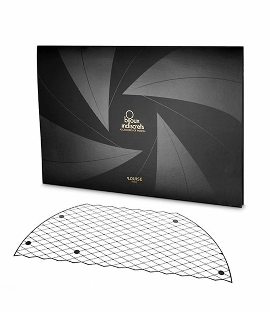 Lingerie Accessories Louise Masquerade Mask By Bijoux Indiscrets 4 Lingerie Accessories Louise Masquerade Mask By Bijoux Indiscrets