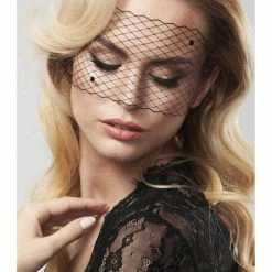 Lingerie Accessories Louise Masquerade Mask By Bijoux Indiscrets