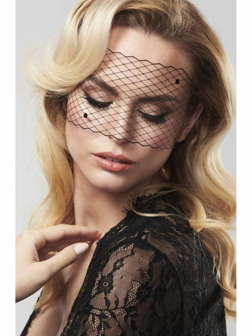 Lingerie Accessories Louise Masquerade Mask By Bijoux Indiscrets 2 Lingerie Accessories Louise Masquerade Mask By Bijoux Indiscrets