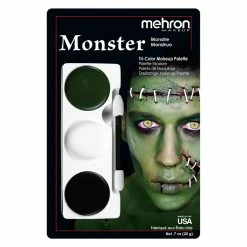 Mehron Monster Tri Colour Make Up Palette