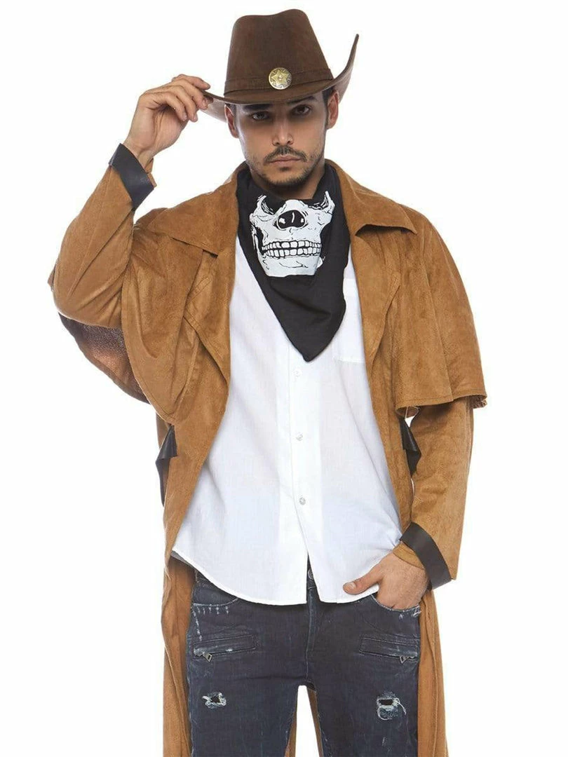 Leg Avenue Mens Cowboy Costume Jacket Costumes