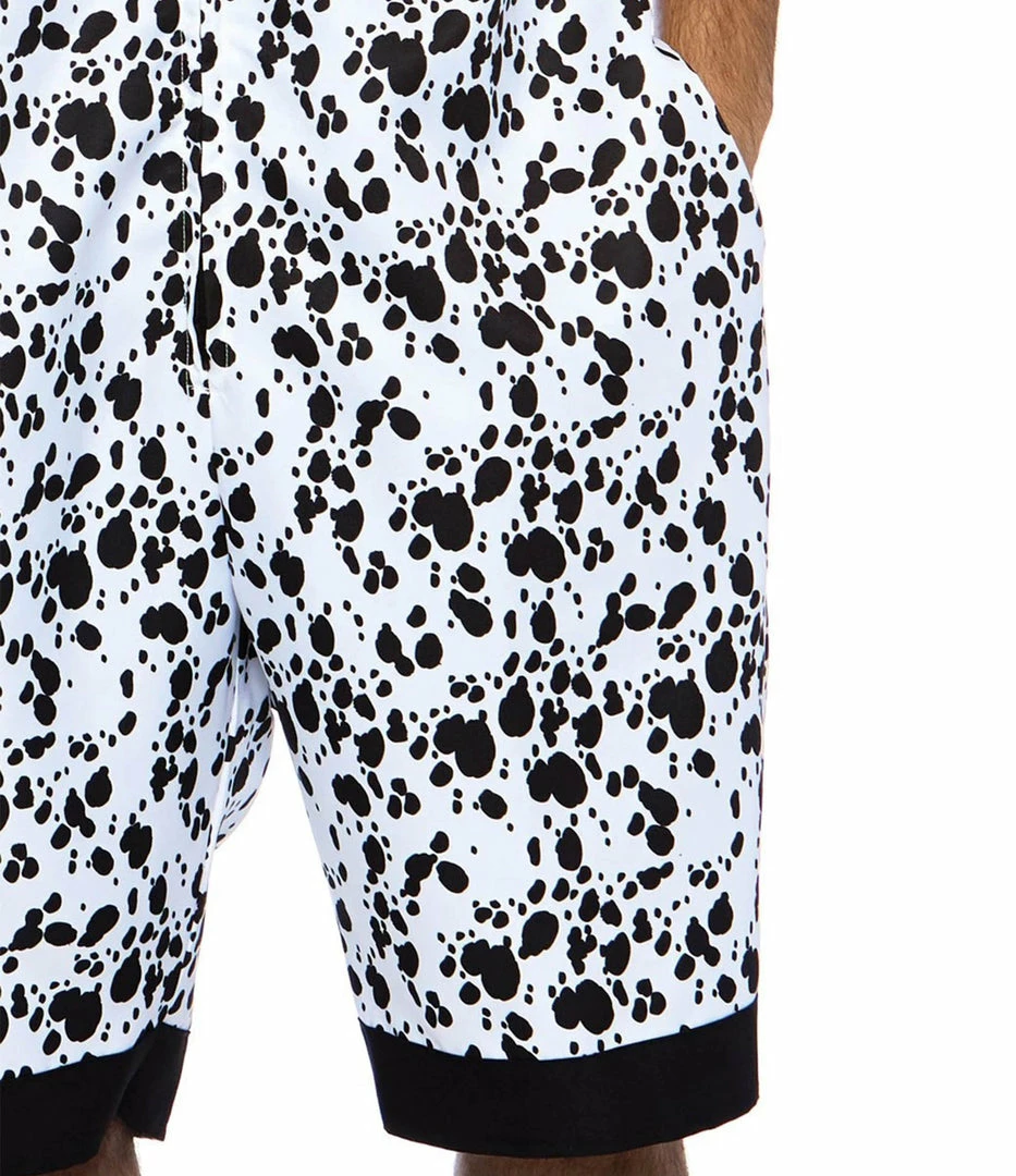 Leg Avenue Dalmatian Dog Animal Onesie Mens Costume Costumes 5 Leg Avenue Dalmatian Dog Animal Onesie Mens Costume Costumes