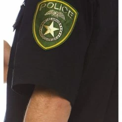 Leg Avenue Costumes Men's Cuff Em' Cop Police Costume