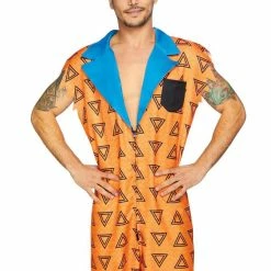 Fortune Sales Store 22 Leg Avenue Mens Fred Flinstone Costume