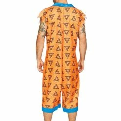 Leg Avenue Mens Fred Flinstone Costume 7 Leg Avenue Mens Fred Flinstone Costume