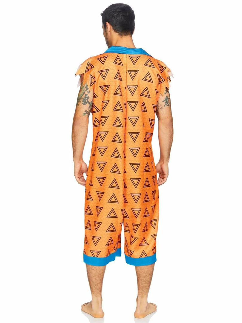 Leg Avenue Mens Fred Flinstone Costume 4 Leg Avenue Mens Fred Flinstone Costume