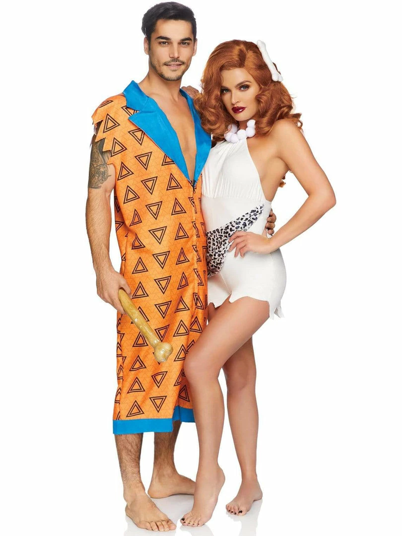 Leg Avenue Mens Fred Flinstone Costume