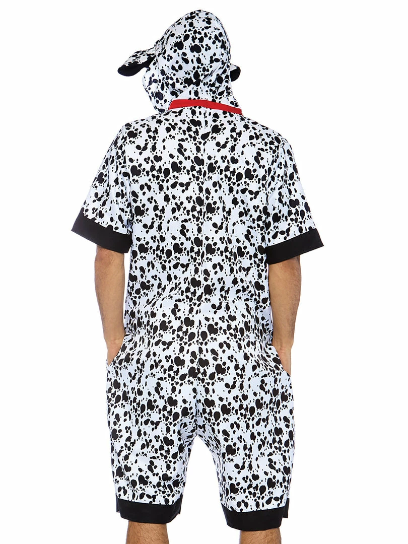Leg Avenue Dalmatian Dog Animal Onesie Mens Costume Costumes 2 Leg Avenue Dalmatian Dog Animal Onesie Mens Costume Costumes