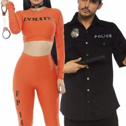 Leg Avenue Costumes Men's Cuff Em' Cop Police Costume