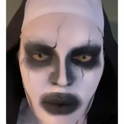 Primal Raven Yellow Costume Coloured Contact Lenses