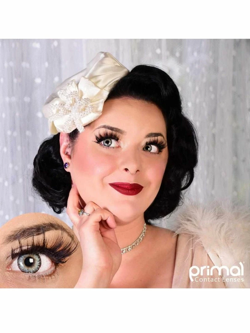 Costume Accessories Primal Starlight Ocean Blue Cosmetic Coloured Contact Lenses 3 Costume Accessories Primal Starlight Ocean Blue Cosmetic Coloured Contact Lenses