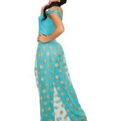 Fortune Sales Store 24 Dreamgirl Costumes Arabian Princess Womens Princess Jasmine Costume
