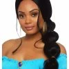 Leg Avenue Costumes Princess Jasmine Braided Cosplay Wig