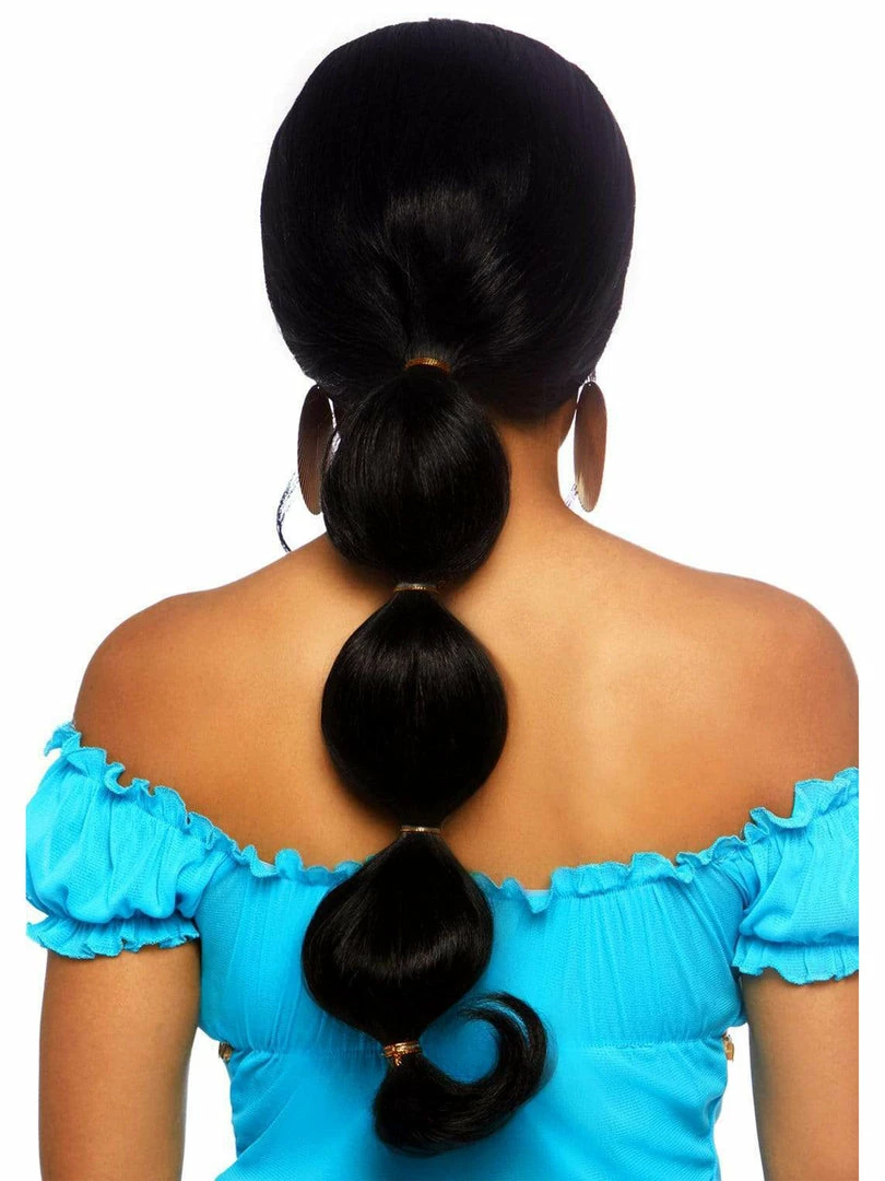 Leg Avenue Costumes Princess Jasmine Braided Cosplay Wig 2 Leg Avenue Costumes Princess Jasmine Braided Cosplay Wig