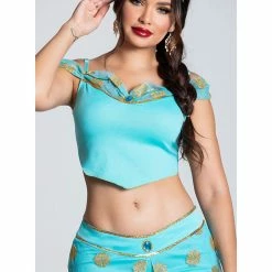 Dreamgirl Costumes Arabian Princess Womens Princess Jasmine Costume 6 Dreamgirl Costumes Arabian Princess Womens Princess Jasmine Costume