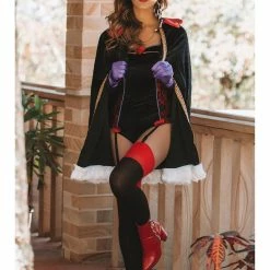 Forplay Queen Of Heartbreaker Sexy Evil Villain Bodysuit Costume 7 Forplay Queen Of Heartbreaker Sexy Evil Villain Bodysuit Costume