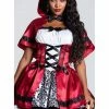 Leg Avenue Sexy Red Riding Hood Womens Classic Costume Costumes