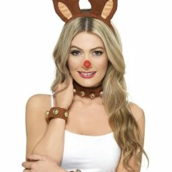 Fever Costumes Pin Up Reindeer Costume Accessory Kit