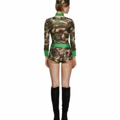 Smiffys Sexy Army Combat Warrior Costume