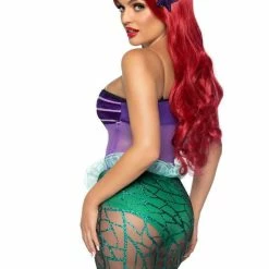 Leg Avenue Under The Sea Sheer Ariel Deluxe Mermaid Costume Costumes