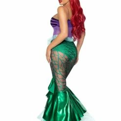 Leg Avenue Under The Sea Sheer Ariel Deluxe Mermaid Costume Costumes