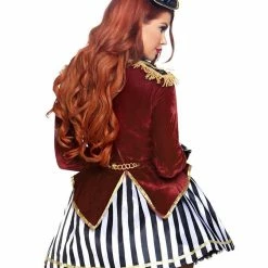 Leg Avenue Night Ringmaster Sexy Womens Lion Tamer Costume Costumes