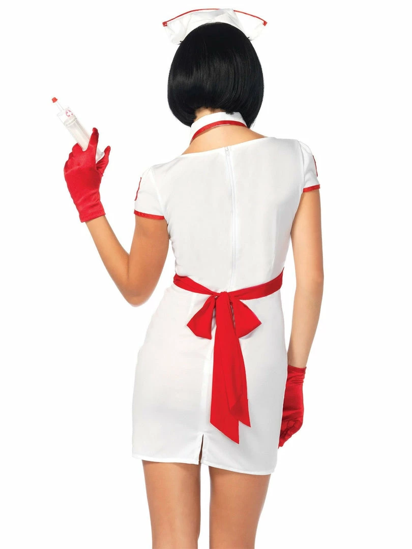Leg Avenue Hospital Heartbreaker Womens Sexy Nurse Costume Costumes 2 Leg Avenue Hospital Heartbreaker Womens Sexy Nurse Costume Costumes